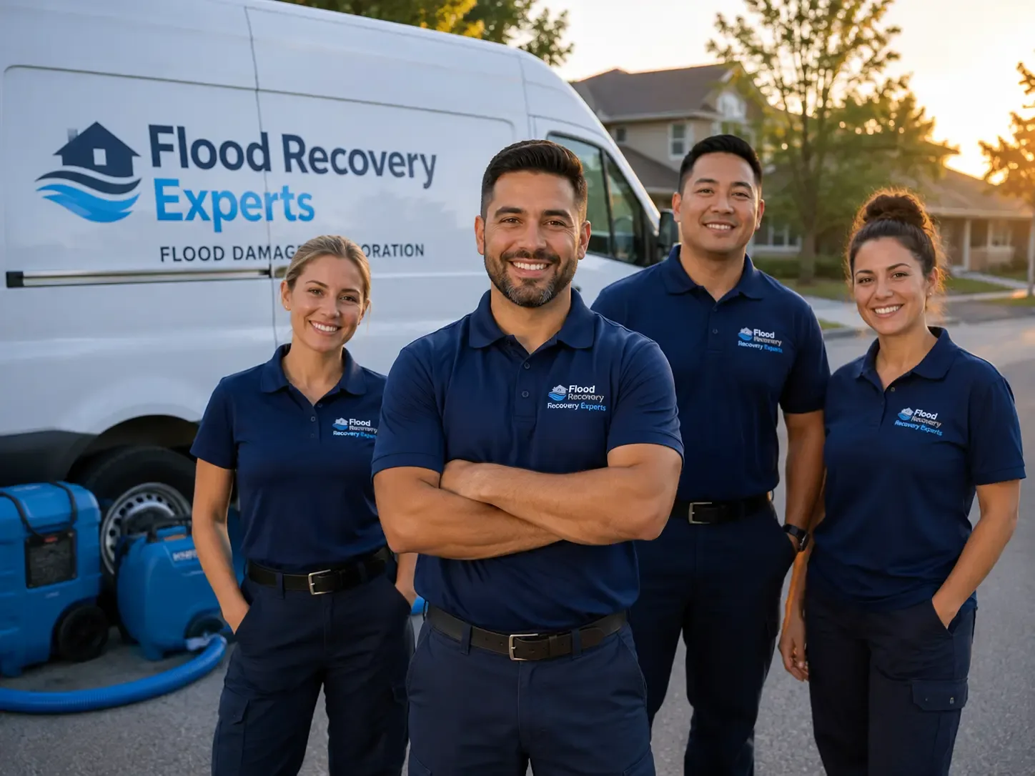 Flood Damage Cleanup company in Milford, CT